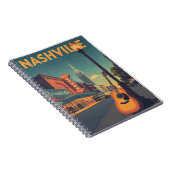 Carnet Ville musicale de Nashville (Côté Droit)