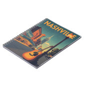 Carnet Ville musicale de Nashville (Côté gauche)