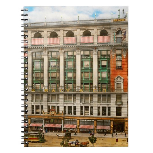 Carnet Ville - NY - Affirmation de style 1905 (Devant)