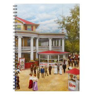 Carnet Ville - OH - La Chester Park Club House 1909