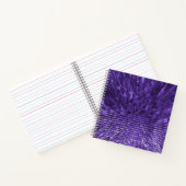 Carnet Ville pyramidale violette...... (Intérieur)