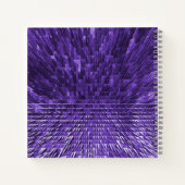 Carnet Ville pyramidale violette...... (Dos)