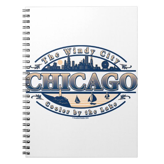 Carnet ville venteuse de chicago (Devant)
