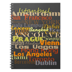 Carnet Villes autour du monde