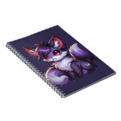 Carnet Vilviry vampire renard (Côté Droit)