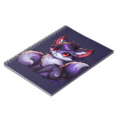 Carnet Vilviry vampire renard (Côté gauche)