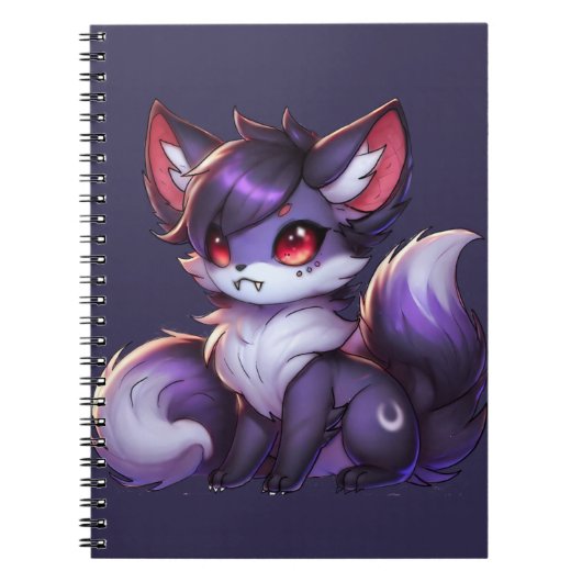 Carnet Vilviry vampire renard (Devant)