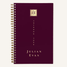 Vin de Bourgogne Or Brillant Élégant Monogramme