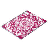 Carnet Vin Mandala (Côté gauche)