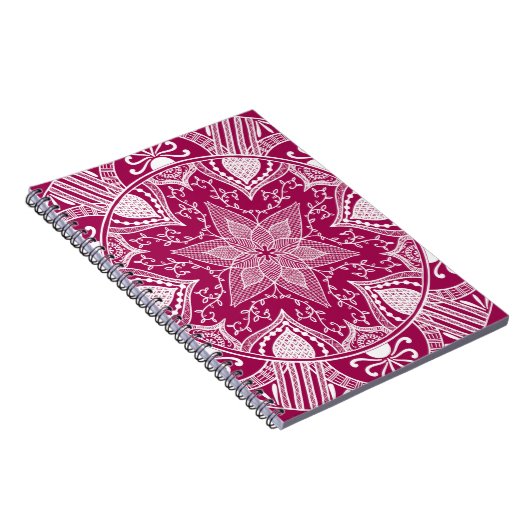 Carnet Vin Mandala (Côté Droit)