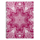 Carnet Vin Mandala (Devant)