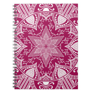 Carnet Vin Mandala