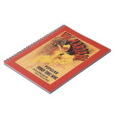 Carnet Vin Mariani Danseuse Fille Versant Du Vin (Côté gauche)