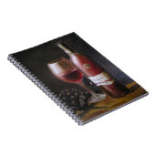 Carnet Vin rouge (Côté Droit)