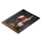 Carnet Vin rouge (Côté gauche)