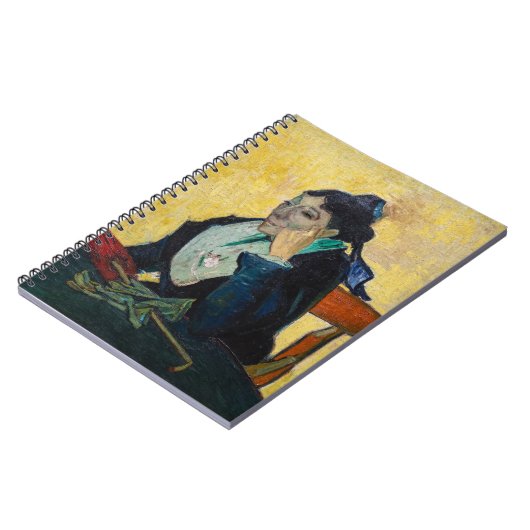 Carnet Vincent Van Gogh (Côté gauche)