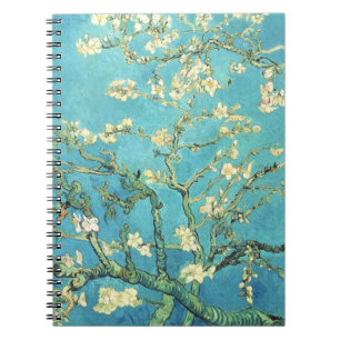 Carnet Vincent van Gogh Amandier en fleurs