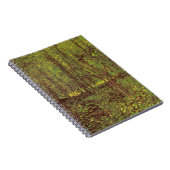 Carnet Vincent van Gogh - Arbres et sous-bois (Côté Droit)