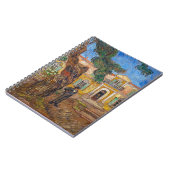 Carnet Vincent Van Gogh - Asile Saint-Paul à Saint-Remy (Côté gauche)