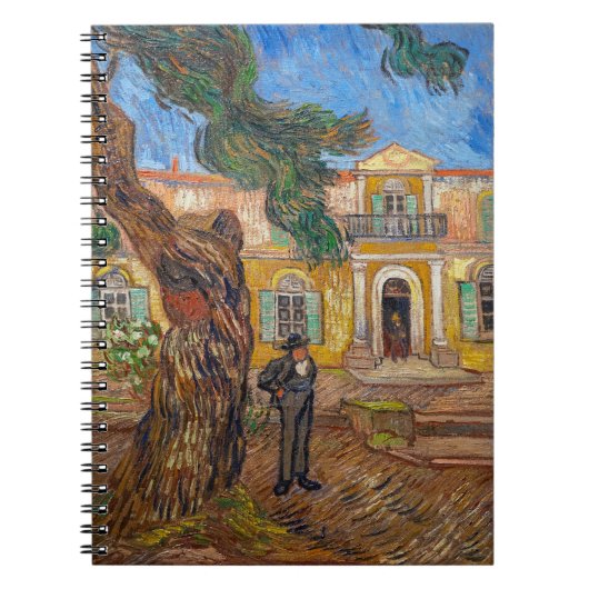 Carnet Vincent Van Gogh - Asile Saint-Paul à Saint-Remy (Devant)