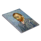 Carnet Vincent Van Gogh - Autoportrait (Côté Droit)