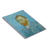 Carnet Vincent Van Gogh Autoportrait (Côté Droit)