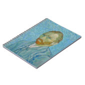Carnet Vincent Van Gogh Autoportrait (Côté gauche)