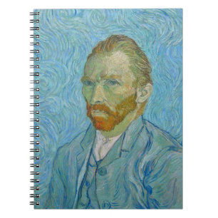 Carnet Vincent Van Gogh Autoportrait