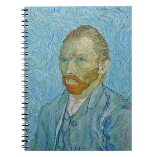 Carnet Vincent Van Gogh Autoportrait (Devant)