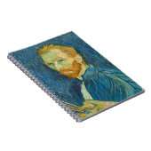 Carnet Vincent van Gogh | Autoportrait, 1889 (Côté Droit)