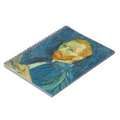 Carnet Vincent van Gogh | Autoportrait, 1889 (Côté gauche)