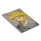 Carnet Vincent van Gogh - Autoportrait avec Casquette de  (Côté Droit)