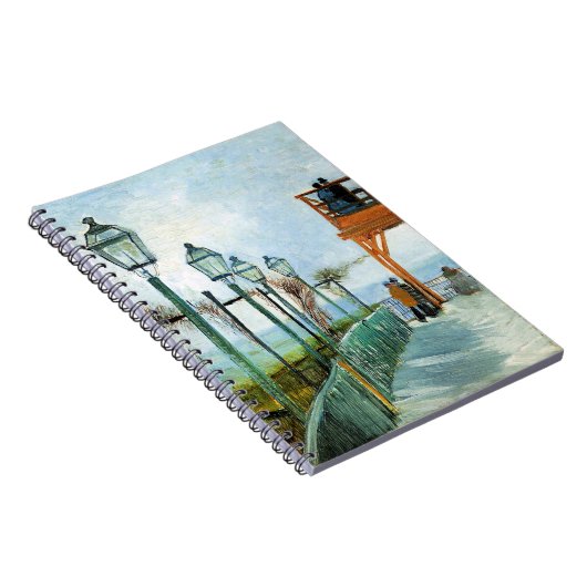 Carnet Vincent van Gogh - Belvedere Vue sur Montmarte (Côté Droit)