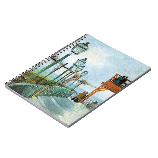 Carnet Vincent van Gogh - Belvedere Vue sur Montmarte (Côté gauche)