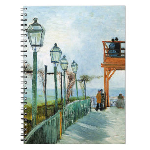 Carnet Vincent van Gogh - Belvedere Vue sur Montmarte