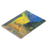 Carnet Vincent Van Gogh Café Terrasse en soirée (Côté gauche)