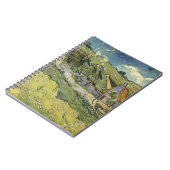 Carnet Vincent van Gogh - Chalets à chaume (Côté gauche)