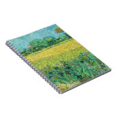 Carnet Vincent van Gogh - Champ aux iris près d'Arles (Côté Droit)