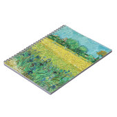 Carnet Vincent van Gogh - Champ aux iris près d'Arles (Côté gauche)