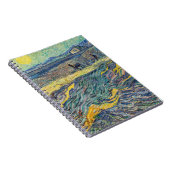 Carnet Vincent van Gogh - Champ avec des agriculteurs lab (Côté Droit)
