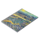 Carnet Vincent van Gogh - Champ avec des agriculteurs lab (Côté gauche)