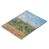 Carnet Vincent van Gogh - Champ de blé avec une lark (Côté gauche)