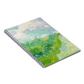 Carnet Vincent van Gogh - Champ de blé vert, Auvers (Côté Droit)