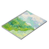 Carnet Vincent van Gogh - Champ de blé vert, Auvers (Côté gauche)