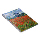 Carnet Vincent van Gogh - Champ de coquelicots (Côté Droit)
