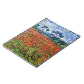 Carnet Vincent van Gogh - Champ de coquelicots (Côté gauche)