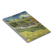 Carnet Vincent van Gogh - Chaumières (Côté Droit)
