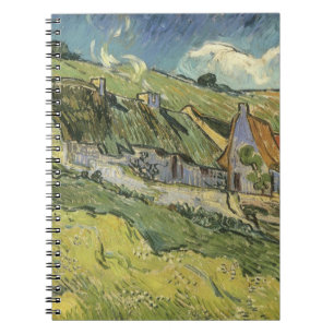 Carnet Vincent van Gogh - Chaumières