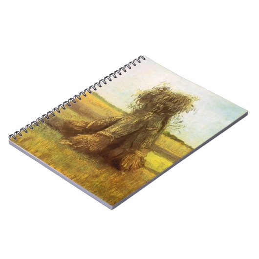 Carnet Vincent van Gogh - Chênes du blé (Côté gauche)