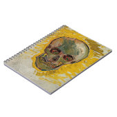 Carnet Vincent van Gogh - Crâne 1887 #2 (Côté gauche)